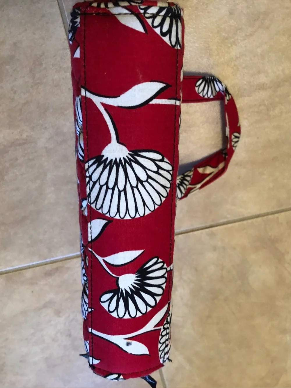 💎 Vera Bradley Deco Daisy Tech Organizer Retired Quilted Floral